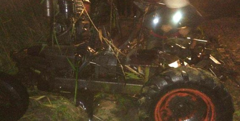 Саморобний трактор забрав життя чоловіка на Рівненщині